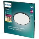 PHILIPS 3-in-1 SceneSwitch LED Ceiling Light, 36W, 2700K, Black (32716000)