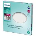 PHILIPS 3-in-1 SceneSwitch LED Ceiling Light, 15W, 4000K, White (32722100)