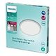 PHILIPS 3-in-1 SceneSwitch LED Ceiling Light, 15W, 4000K, White (32722100)