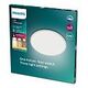 PHILIPS 3-in-1 SceneSwitch LED Ceiling Light, 22W, 2700K, White (32706100)