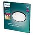 PHILIPS 3-in-1 SceneSwitch LED Ceiling Light, 22W, 2700K, Black (32708500)