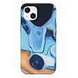 OTTERBOX Figura Series Case with MagSafe, iPhone 13, Blue (HPRG2ZM/A)