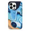 OTTERBOX Figura Series Case with MagSafe, iPhone 13 Pro, Blue (HPRM2ZM/A)