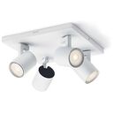 PHILIPS myLiving - Runner Ceiling Light 4-Spot, White (5309431P0)