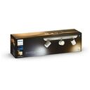 PHILIPS Hue White Ambiance - Runner Deckenleuchte 3er-Spot, Weiss (33838800)