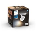 PHILIPS Hue White Ambiance - Runner Deckenleuchte 1er-Spot, Weiss (33834000)