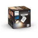 PHILIPS Hue White Ambiance - Runner Deckenleuchte 1er-Spot, Weiss (5309031P7)