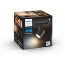 PHILIPS Hue White Ambiance - Runner Deckenleuchte 1er-Spot, Schwarz (33836400)