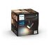 PHILIPS Hue White Ambiance - Runner Deckenleuchte 1er-Spot, Schwarz (33836400)