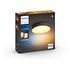 PHILIPS Hue White Ambiance - Enrave S LED Ceiling Light, 9.6W, Black (4115830P6)