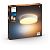 PHILIPS Hue White Ambiance - Enrave L LED Deckenleuchte, 33.5W, Weiss (4116031P6)