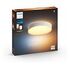 PHILIPS Hue White Ambiance - Enrave L LED Ceiling Light, 33.5W, White (4116031P6)