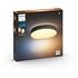 PHILIPS Hue White Ambiance - Enrave L LED Ceiling Light, 33.5W, Black (4116030P6)