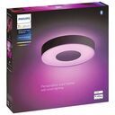PHILIPS Hue White & Color Ambiance - Infuse M LED Deckenleuchte, 33.5W, Schwarz (4116330P9 )