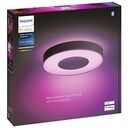 PHILIPS Hue White & Color Ambiance - Infuse L LED Deckenleuchte, 52.5W, Schwarz (4116430P9 )