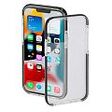 HAMA Cover "Protector", iPhone 13 Pro, Transparent / Black (00196973)