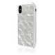 HAMA Cover "Pearl", iPhone X / XS, Silver / White (00184471)