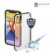 HAMA Cover "Protector", iPhone 12 / 12 Pro, Transparent / Black (00188826)