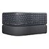 LOGITECH ERGO K860 with Logi Bolt USB Receiver, Swiss layout, Graphite (920-010347)