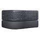 LOGITECH ERGO K860 mit Logi Bolt USB-Empfänger, Schweizer Layout, Graphit (920-010347)
