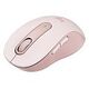 LOGITECH Signature M650 Wireless Mouse, Medium, Rose (910-006254)