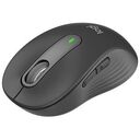 LOGITECH Signature M650 Wireless Mouse, Medium, Graphit (910-006253)
