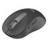 LOGITECH Signature M650 Wireless Mouse, Medium, Graphite (910-006253)