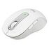 LOGITECH Signature M650 Wireless Mouse, Medium, Grauweiss (910-006255)