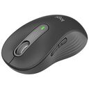 LOGITECH Signature M650 Wireless Mouse, Large, Graphit (910-006236)