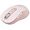LOGITECH Signature M650 Wireless Mouse, Large, Rose (910-006237)