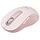 LOGITECH Signature M650 Wireless Mouse, Large, Rose (910-006237)