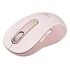 LOGITECH Signature M650 Wireless Mouse, Large, Rose (910-006237)