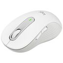 LOGITECH Signature M650 Wireless Mouse, Large, Grey White (910-006238)