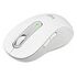 LOGITECH Signature M650 Wireless Mouse, Large, Grey White (910-006238)