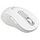 LOGITECH Signature M650 Wireless Mouse, Large Left - Left handed, Grey White (910-006240)