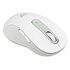 LOGITECH Signature M650 Wireless Mouse, Large Left - Left handed, Grey White (910-006240)