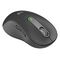 LOGITECH Signature M650 Wireless Mouse, Large Left - Left handed, Graphite (910-006239)