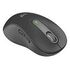 LOGITECH Signature M650 Wireless Mouse, Large Left - Linkshänder, Graphit (910-006239)