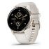 GARMIN Venu 2 Plus, Cream Gold - Ivory Case and Silicone Band, 43mm (010-02496-12)