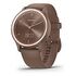 GARMIN vívomove Sport, Cocoa / Peach Gold (010-02566-02)