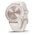 GARMIN vívomove Sport, Ivory / Peach Gold (010-02566-01)