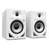 ALPHATHETA (Pioneer DJ) DM-50D, White (Pair)