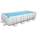 BESTWAY Power Steel Frame Pool Set 488 x 244 x 122cm (56670-22)