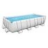 BESTWAY Power Steel Frame Pool Set 488 x 244 x 122cm (56670-22)