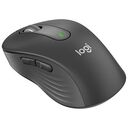 LOGITECH Signature M650 for Business Wireless Mouse, Medium, Graphite (910-006274)