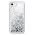 HAMA Cover "Sparkle", iPhone 6 / 6S / 7 / 8 / SE (2020), Silber Sterne (00186927)