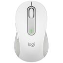 LOGITECH Signature M650 for Business Wireless Mouse, Medium, Grauweiss (910-006275)