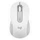 LOGITECH Signature M650 for Business Wireless Mouse, Medium, Grey White (910-006275)