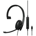 SENNHEISER EPOS Adapt 130T USB-C II - MS Teams Mono, Black (1000903)