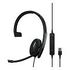 SENNHEISER EPOS Adapt 130T USB II - MS Teams Mono, Schwarz (1000899)